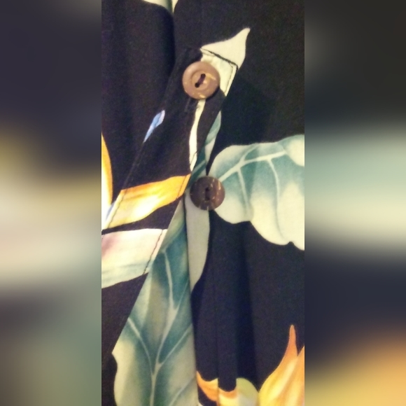 Paradise Found maxi dress in Birds of Paradise print Medium Hawaiian print dress - Picture 6 of 15